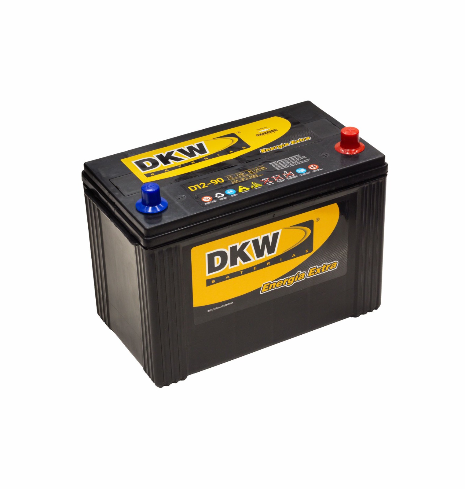 BATERIA 12-90 DKW