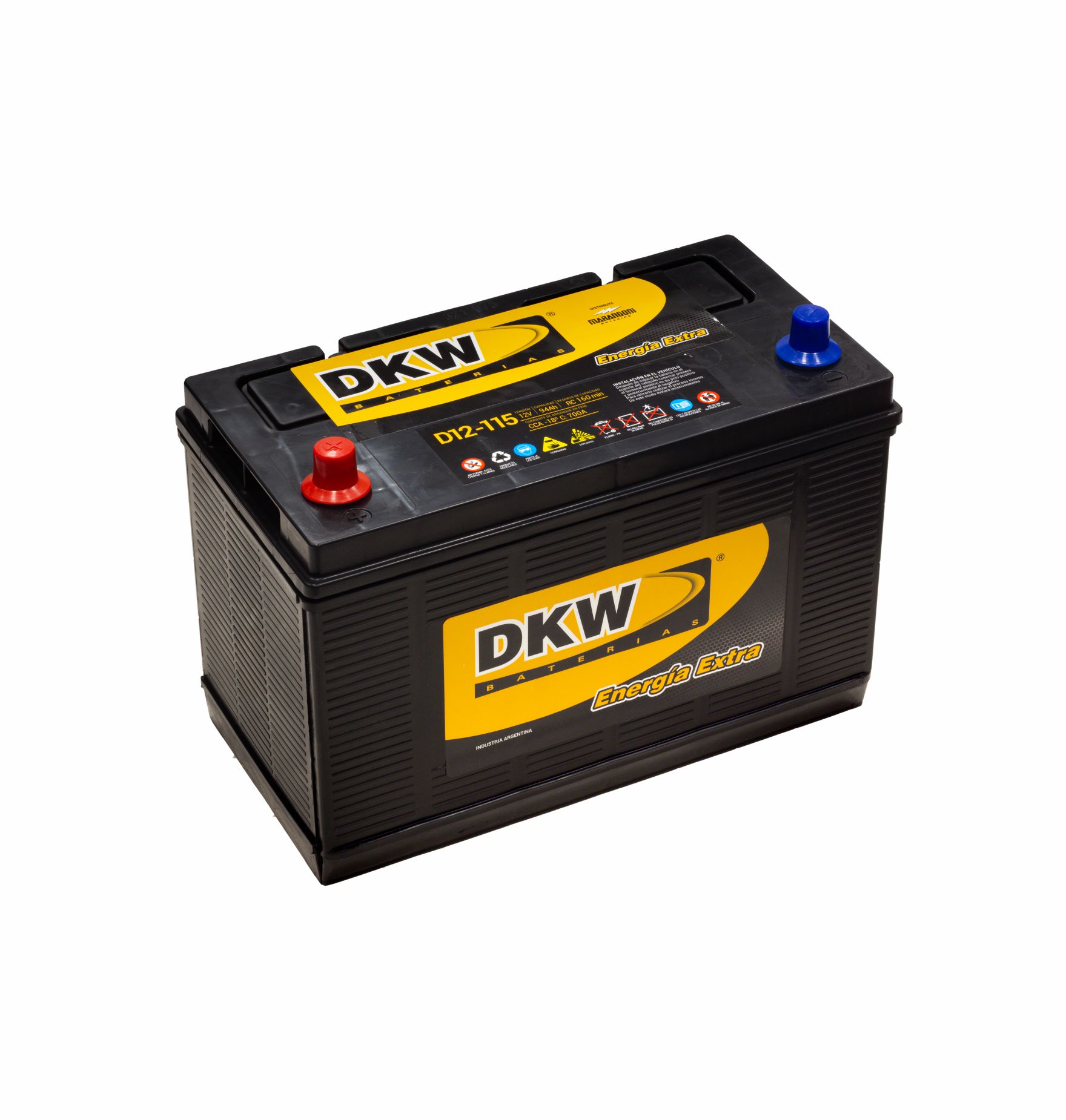 BATERIA D12-115 DKW