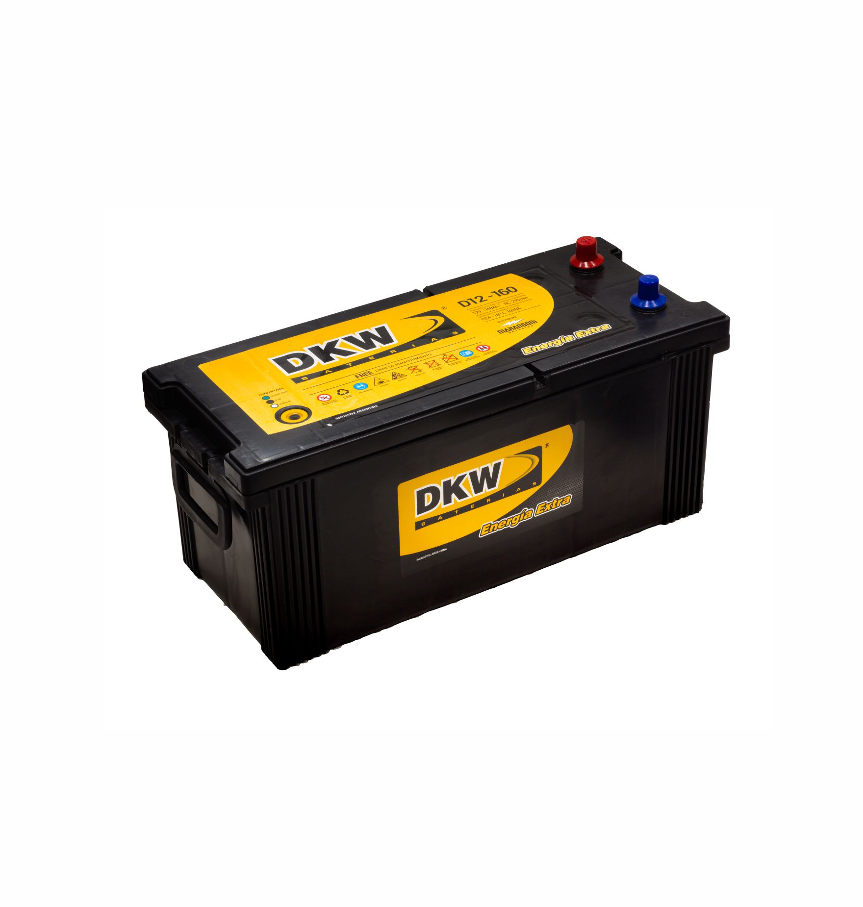 BATERIA D12-160 DKW