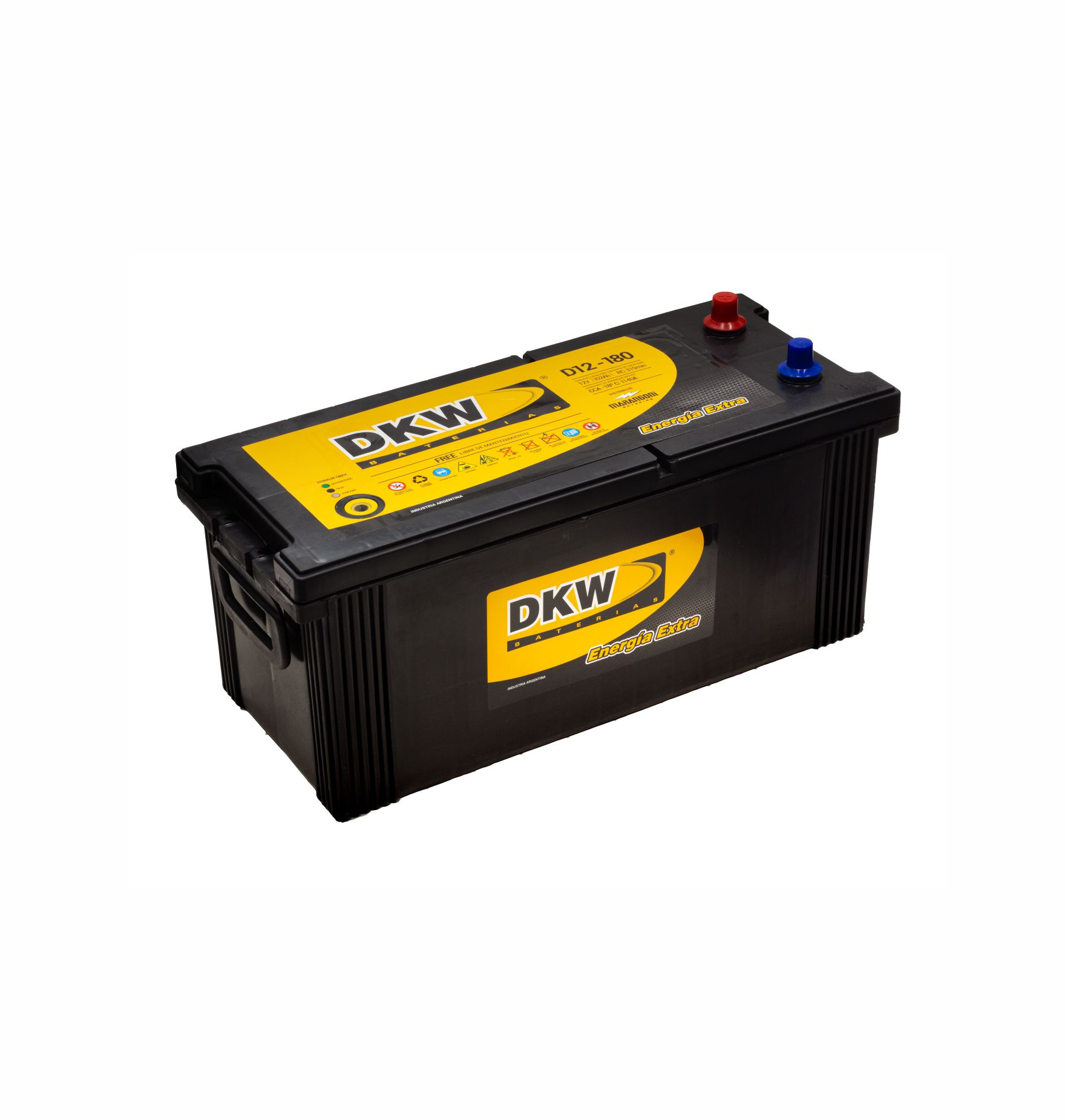 BATERIA D12-180 DKW