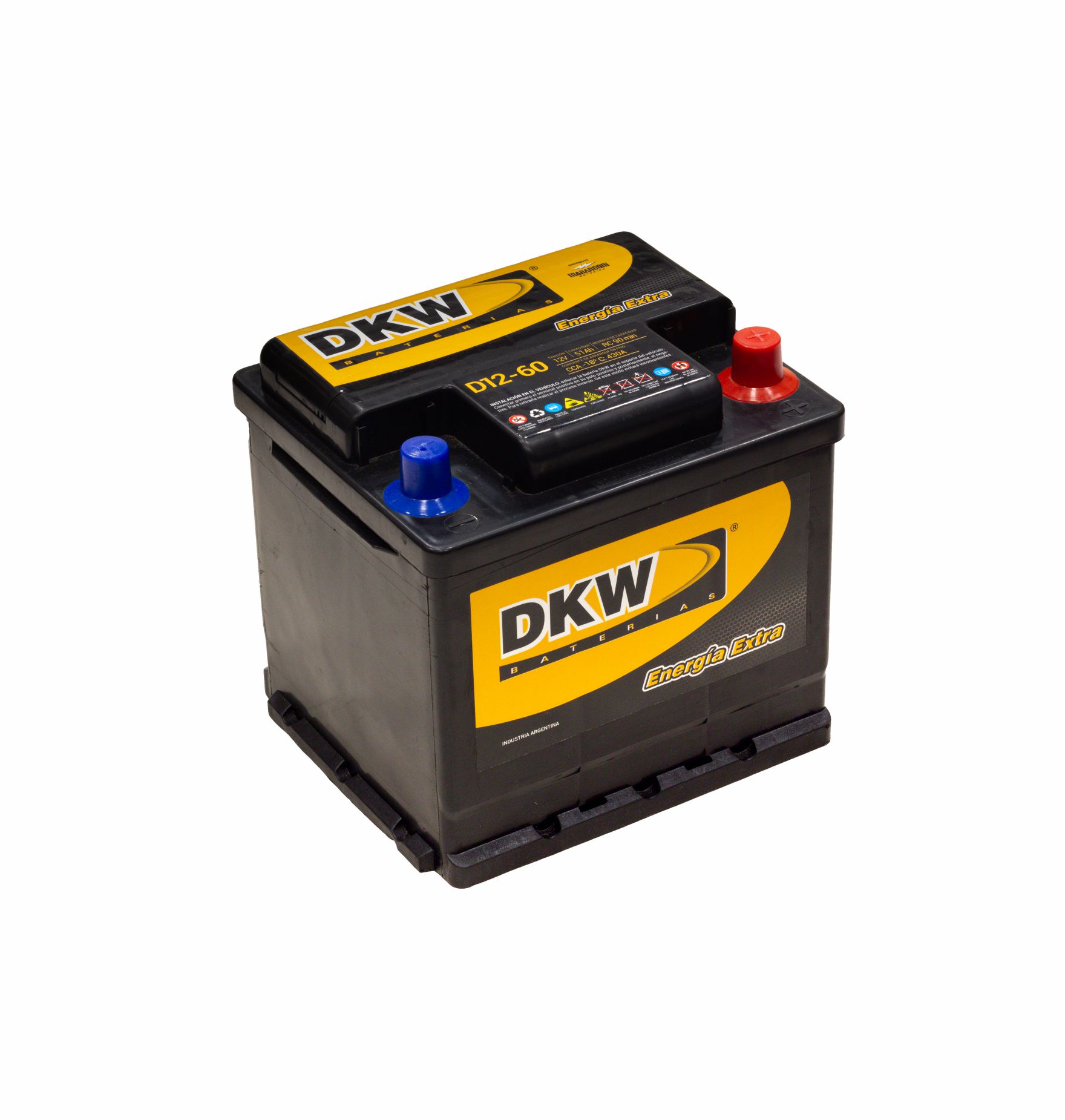 BATERIA D12-60 DKW