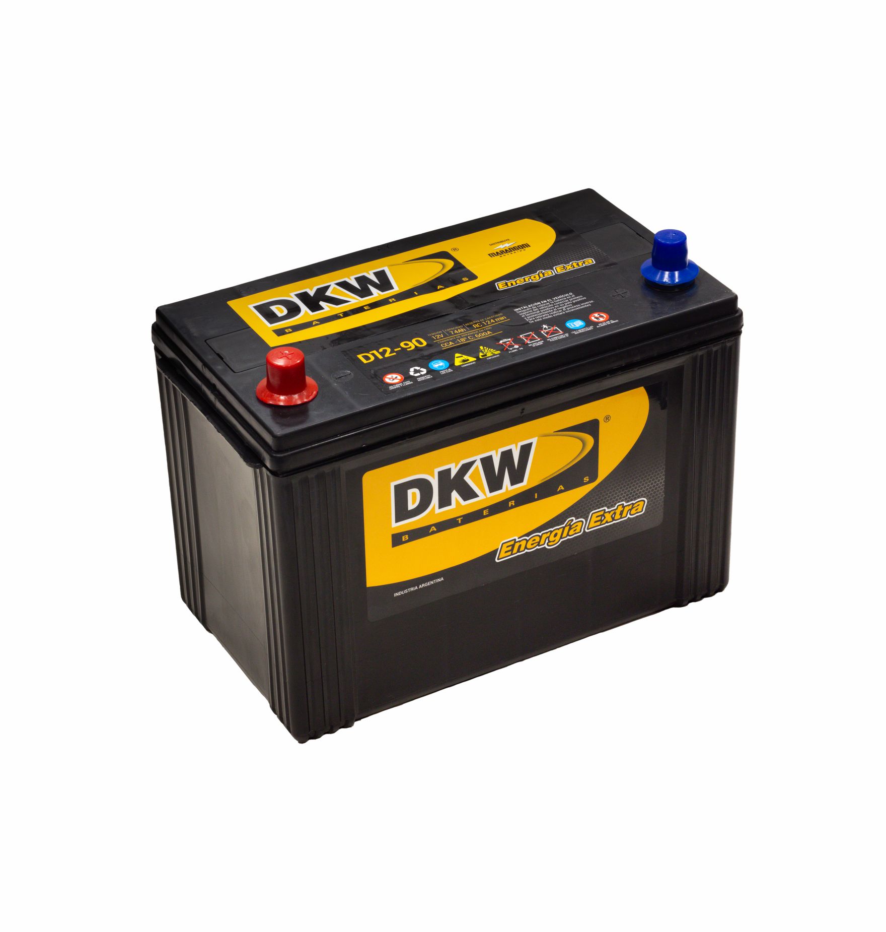 BATERIA 12-90 I DKW