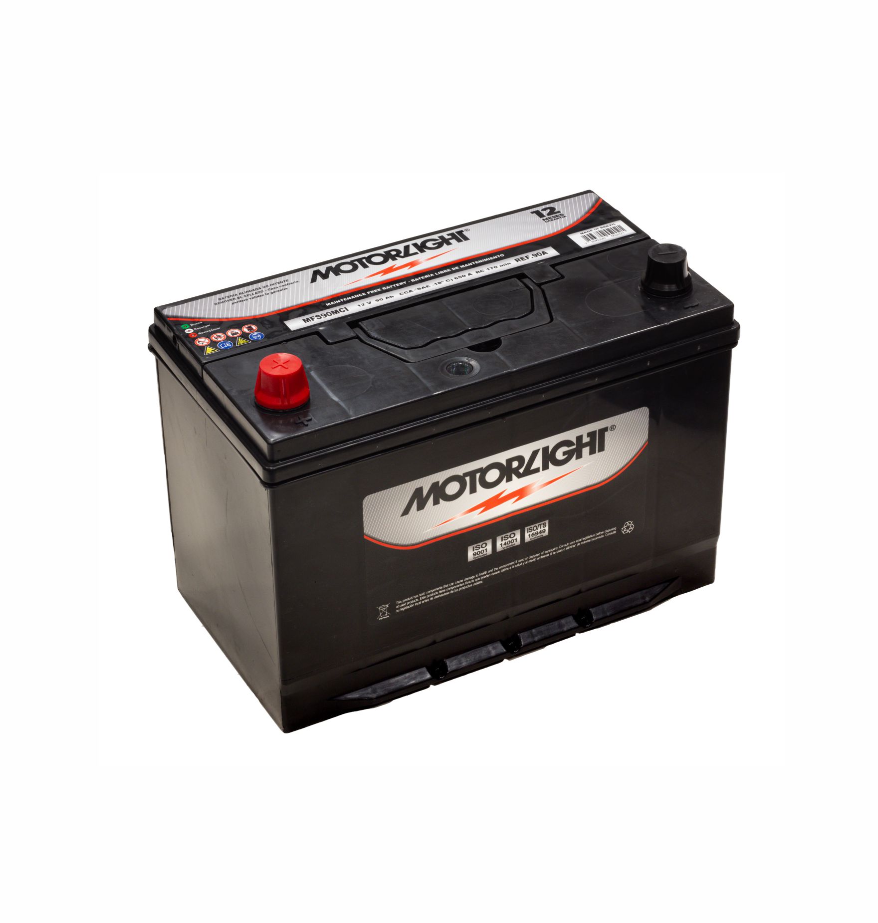 BATERIA MFS-90MCI