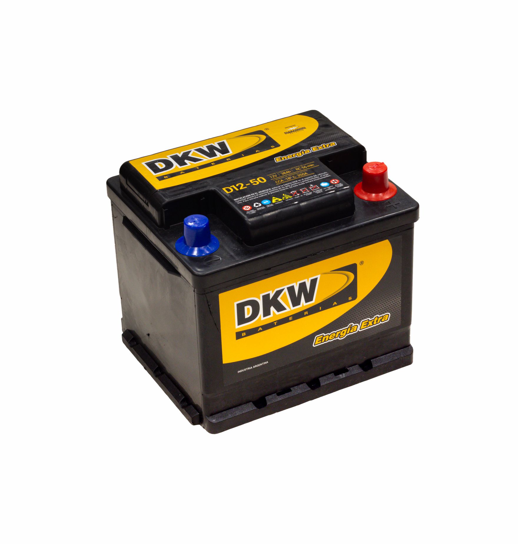 BATERIA D12-50 DKW