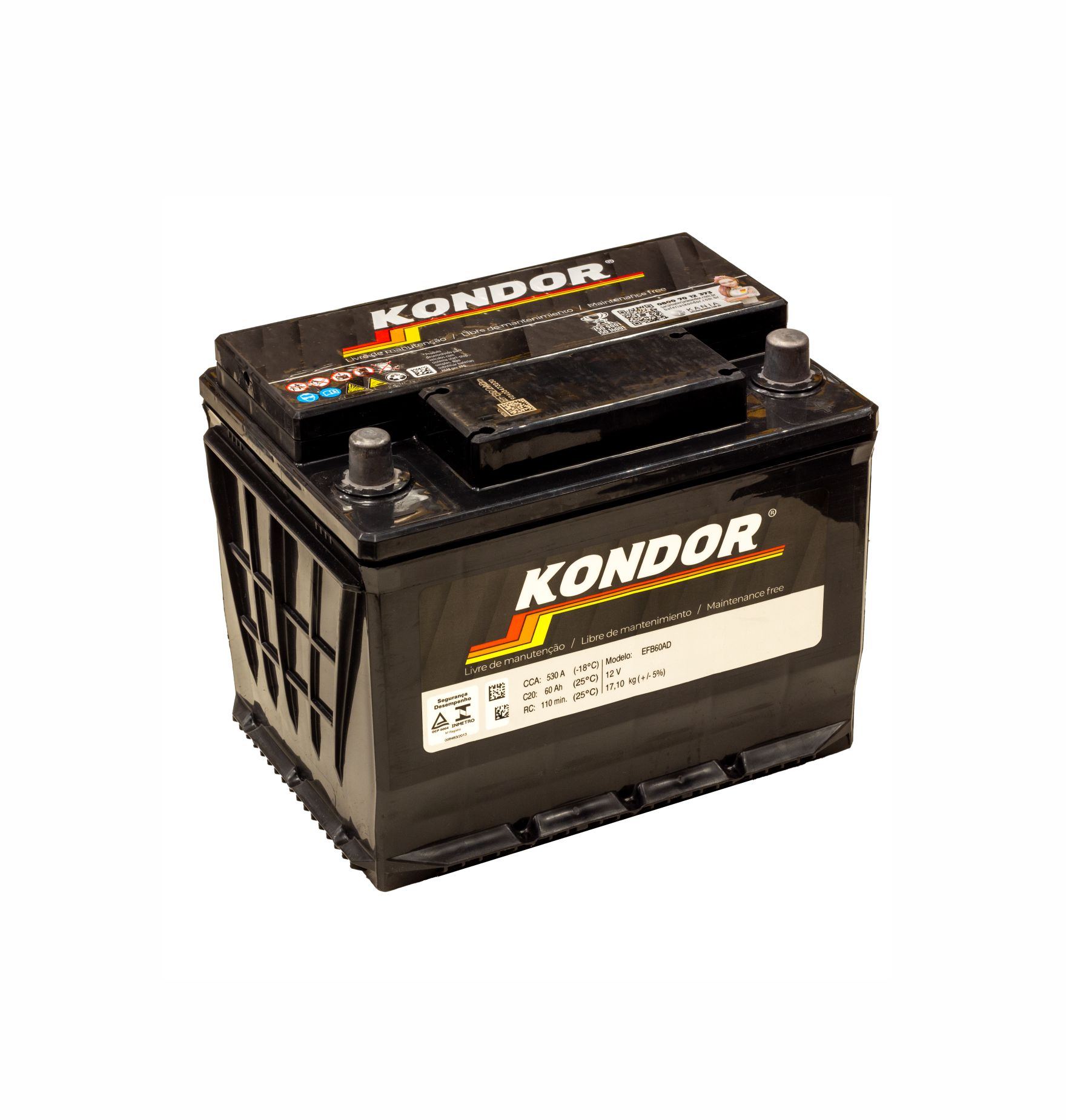 BATERIA EFB60AD
