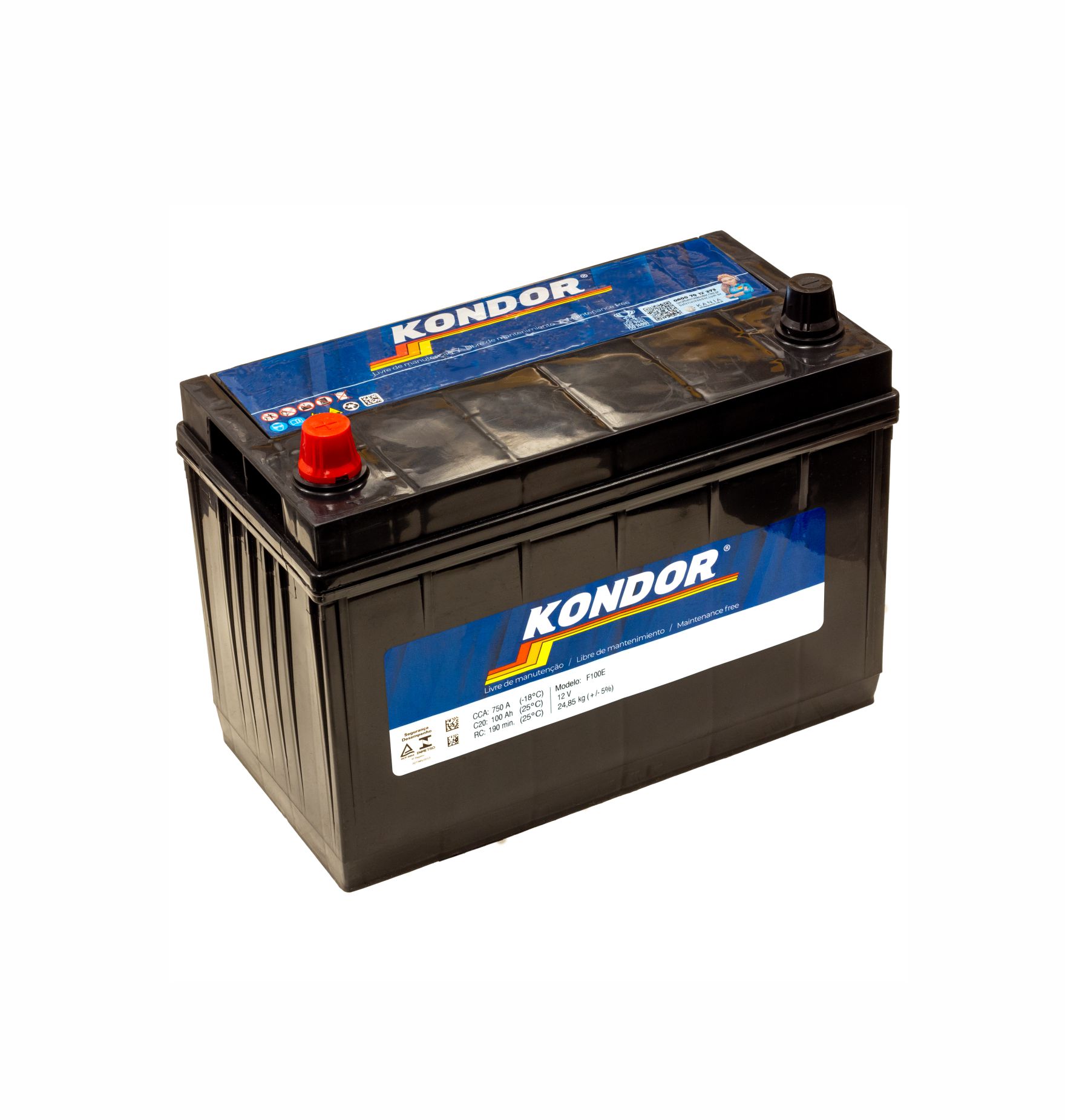 BATERIA F100E