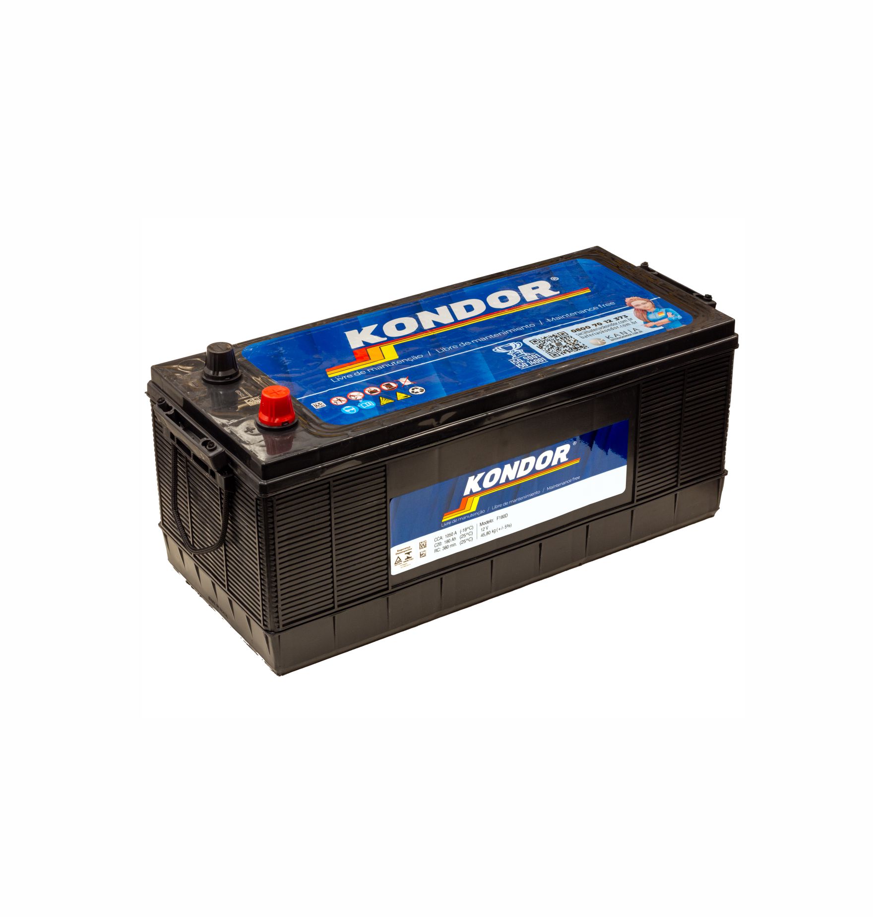 BATERIA F180D