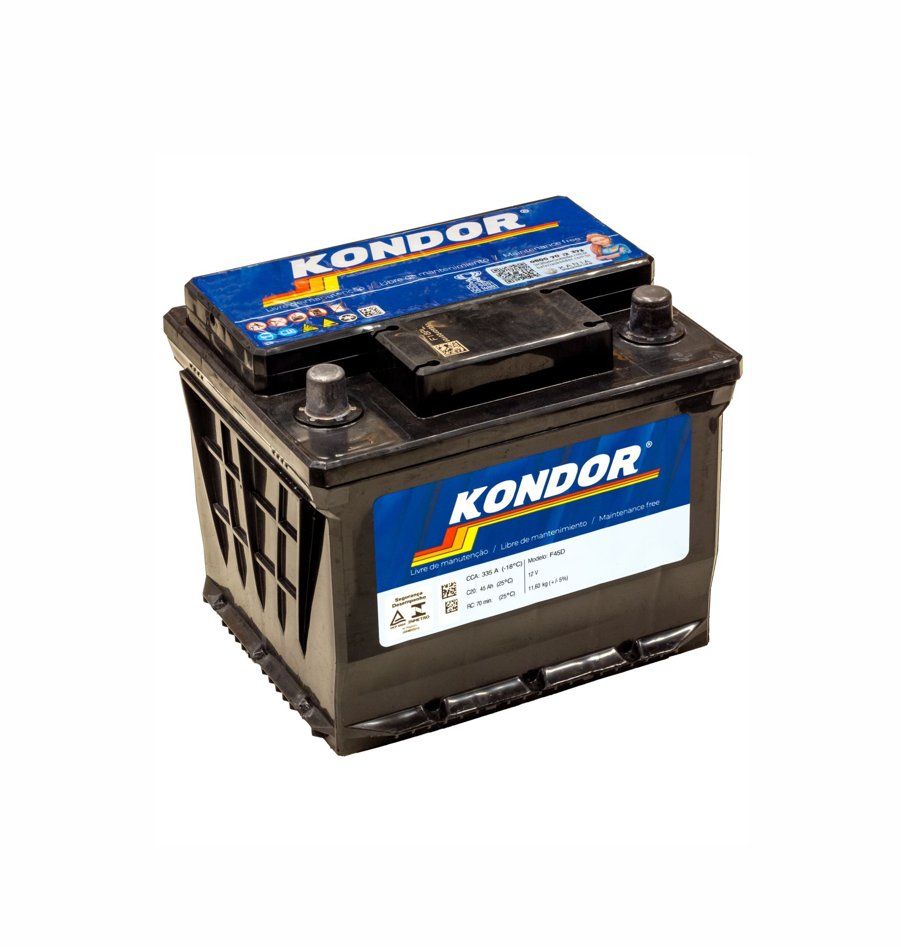 BATERIA F45D