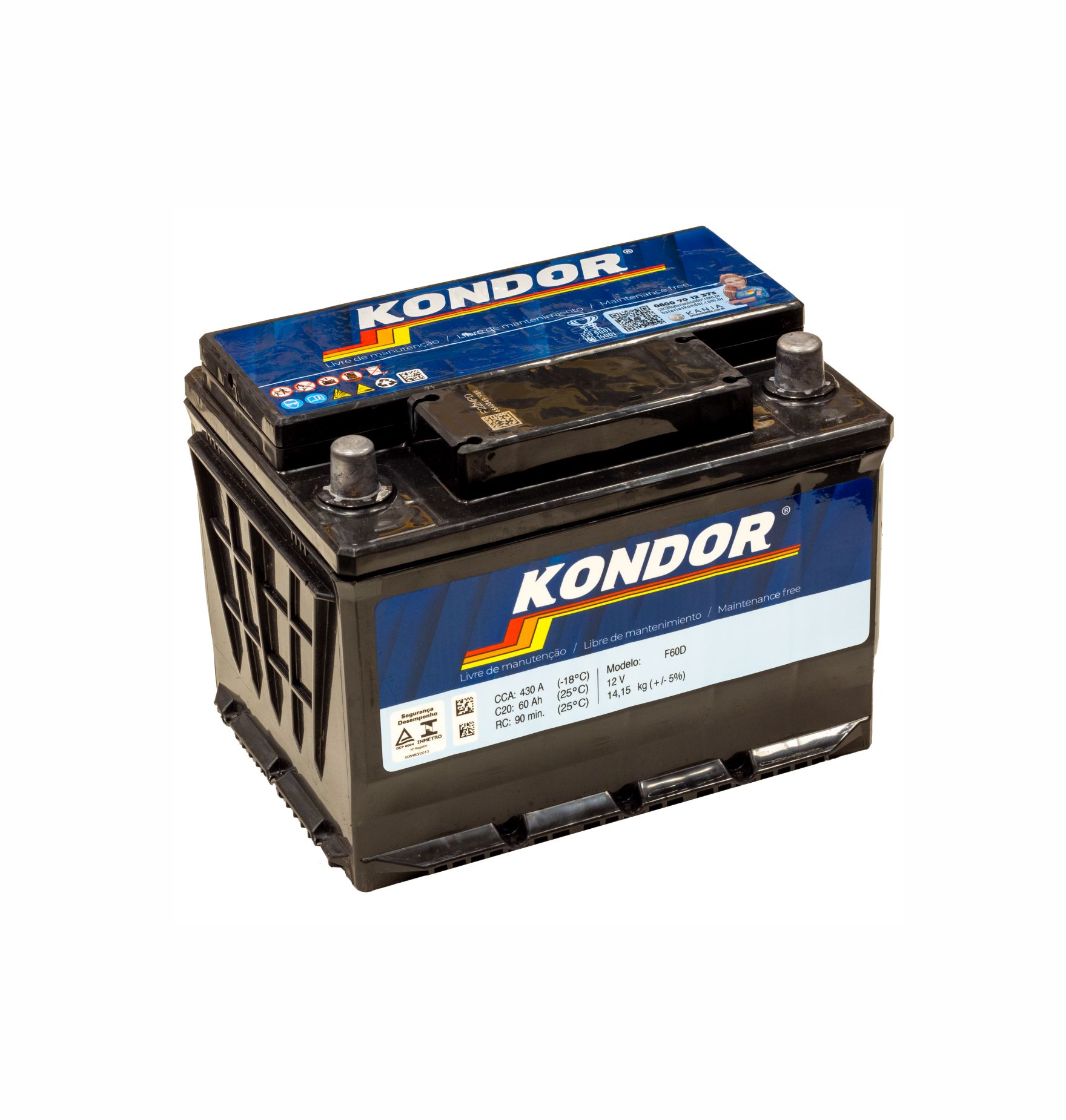 BATERIA F60D
