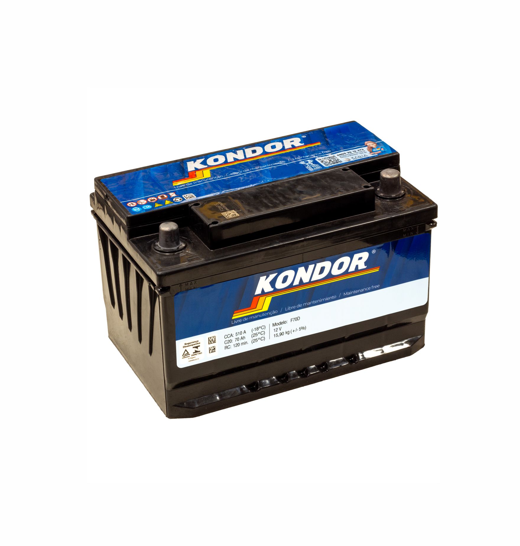 BATERIA F70D