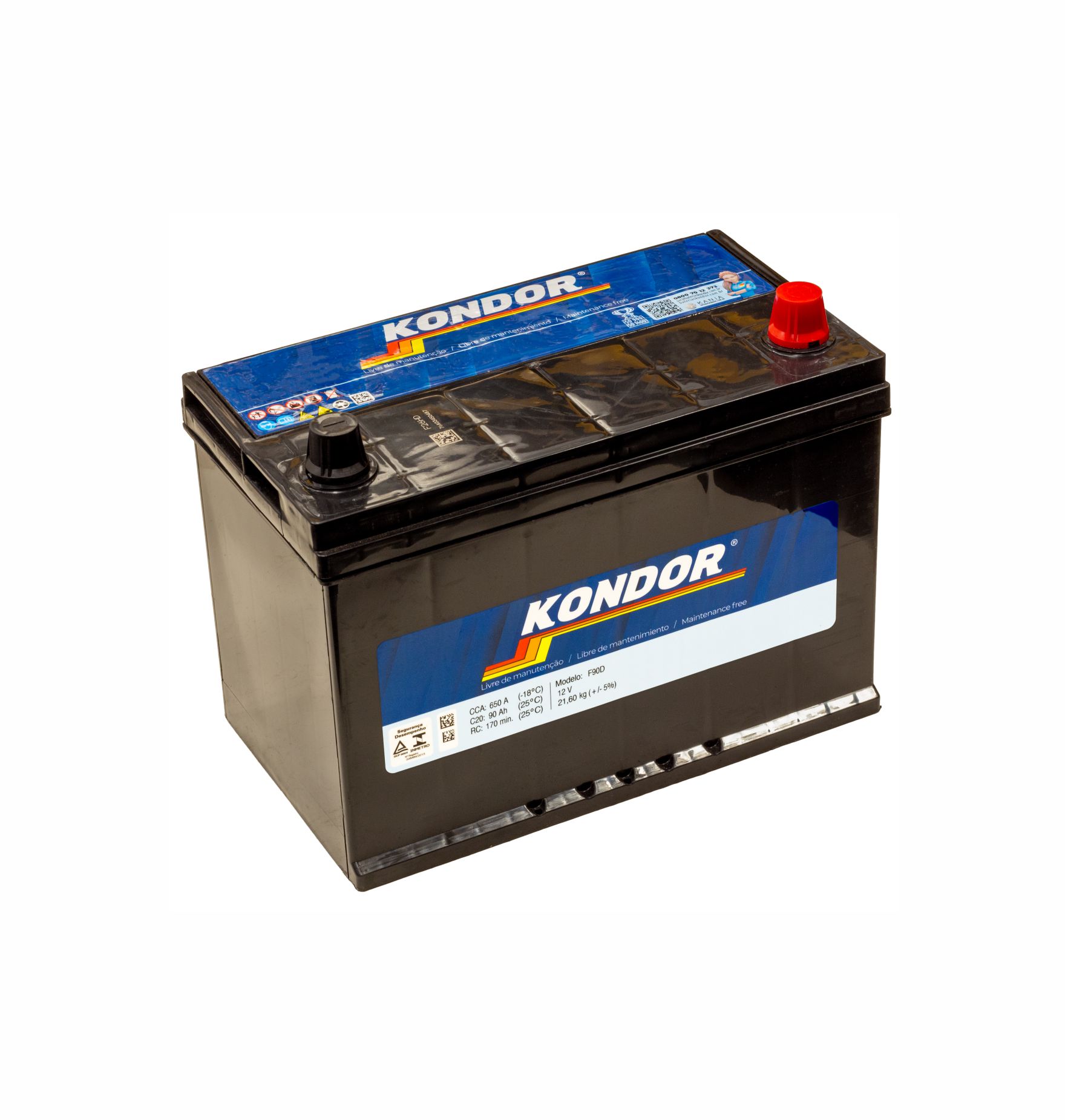 BATERIA F90D