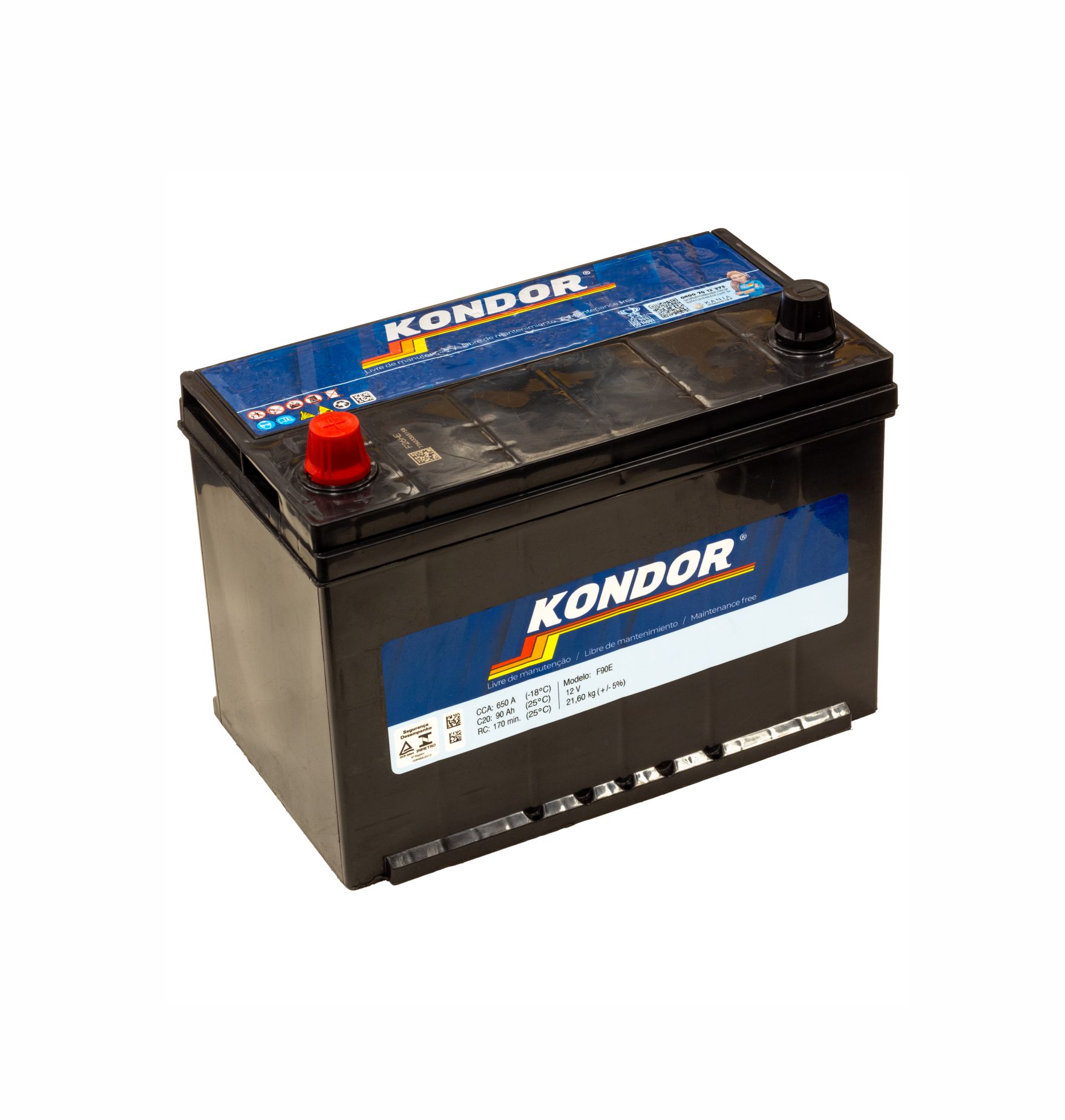 BATERIA F90E
