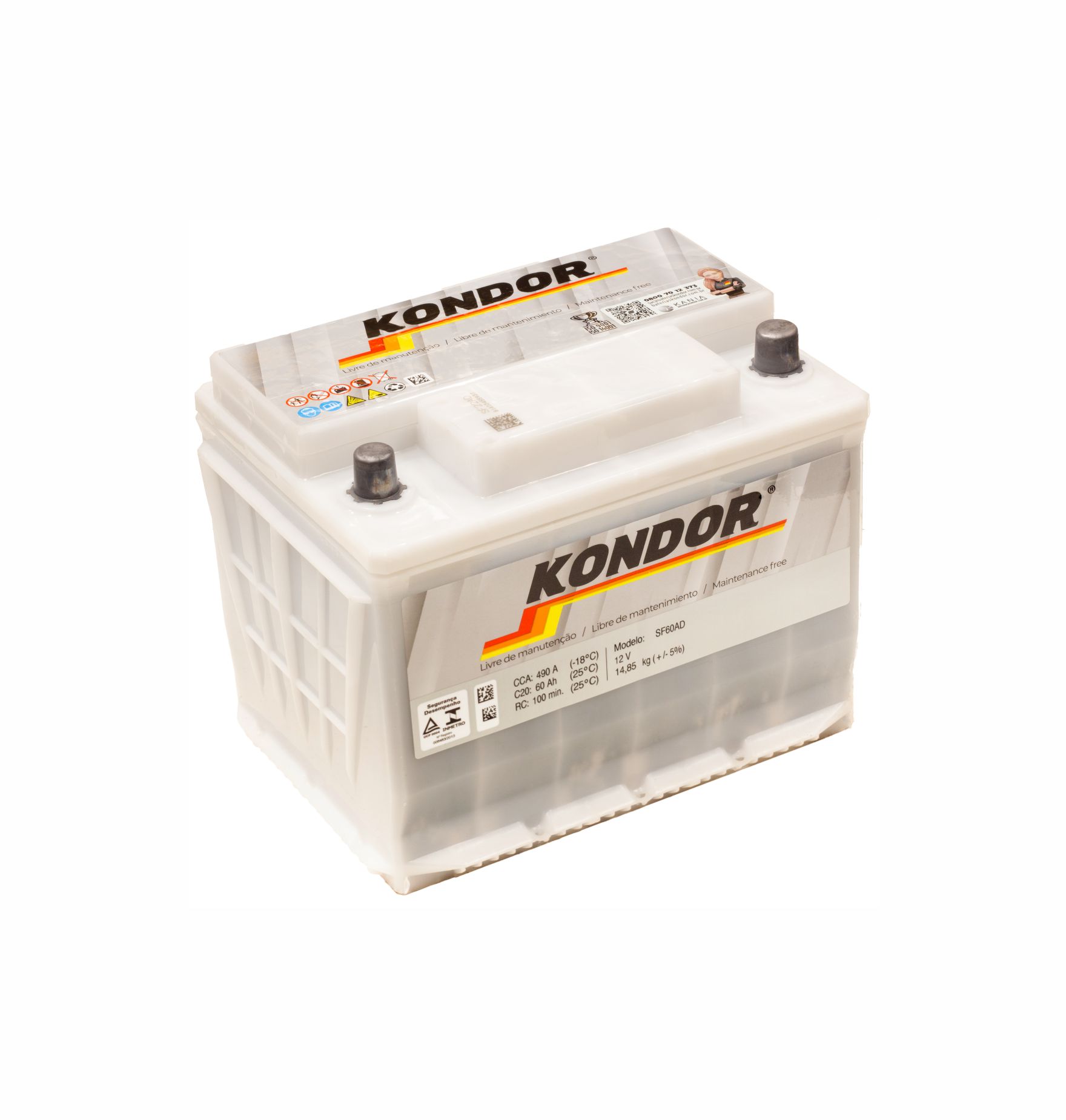 BATERIA SF60AD